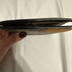 Gucci men’s floral GG wallet Pre owned